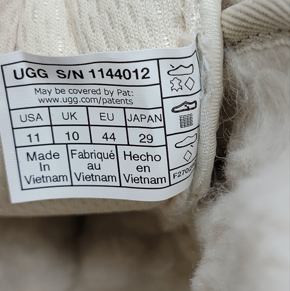 UGG Neumel FT Sea Salt Leather/Wool Chukka Ankle Boots 1144012 Men\'s Size 11 New main image 10
